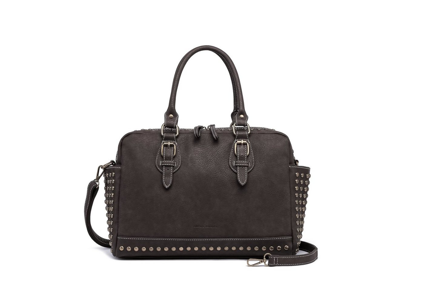 COLLEZIONE ALESSANDRO Schultertasche Boho, mit 2 Seitenfächern – Bild 3 von 5