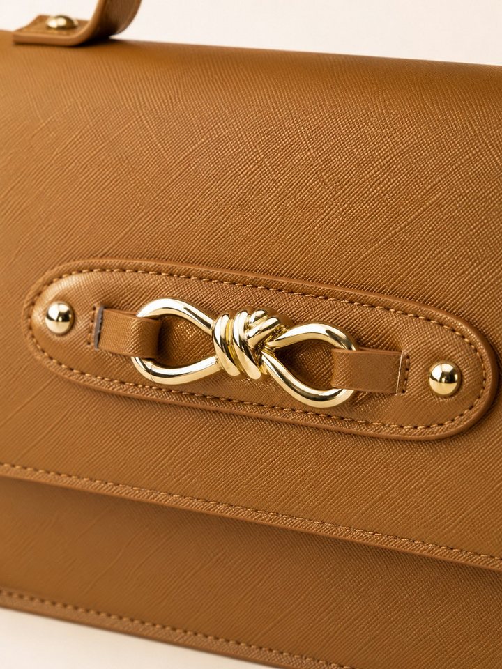 COLLEZIONE ALESSANDRO Umhängetasche Bellezza, mit eleganter Schleife – Bild 4 von 5