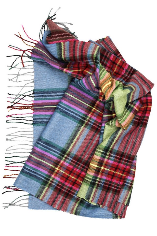 COLLEZIONE ALESSANDRO Wollschal Multi, (1-St), Made in Italy, in modischen Farben – Bild 3 von 3