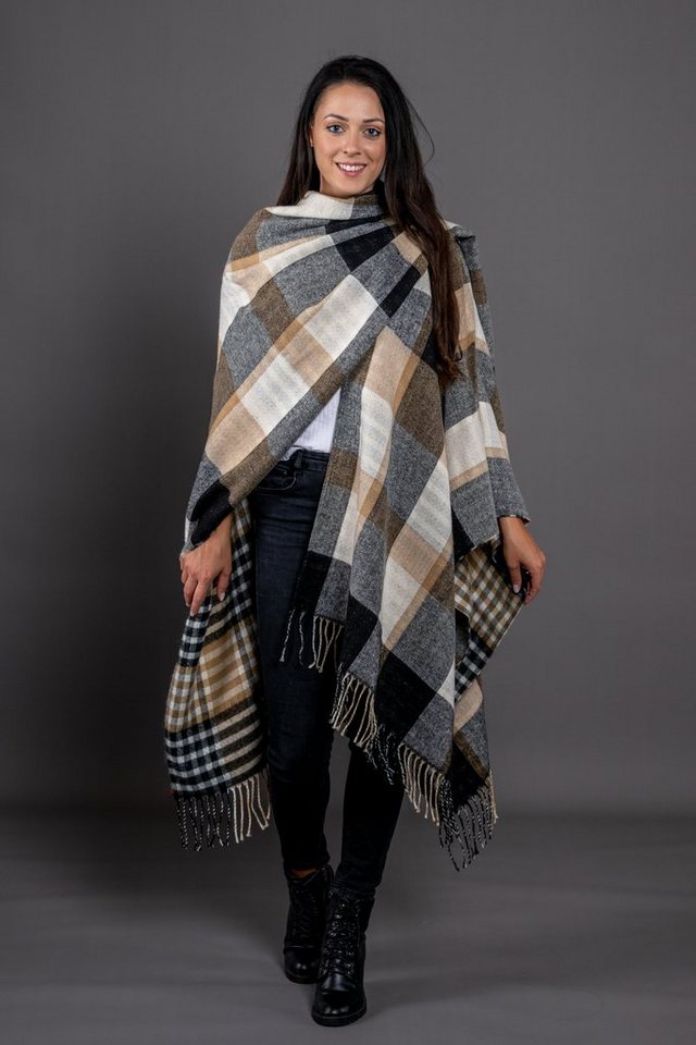 COLLEZIONE ALESSANDRO XXL-Schal Bella, (1-St), Made in Italy – Bild 3 von 5