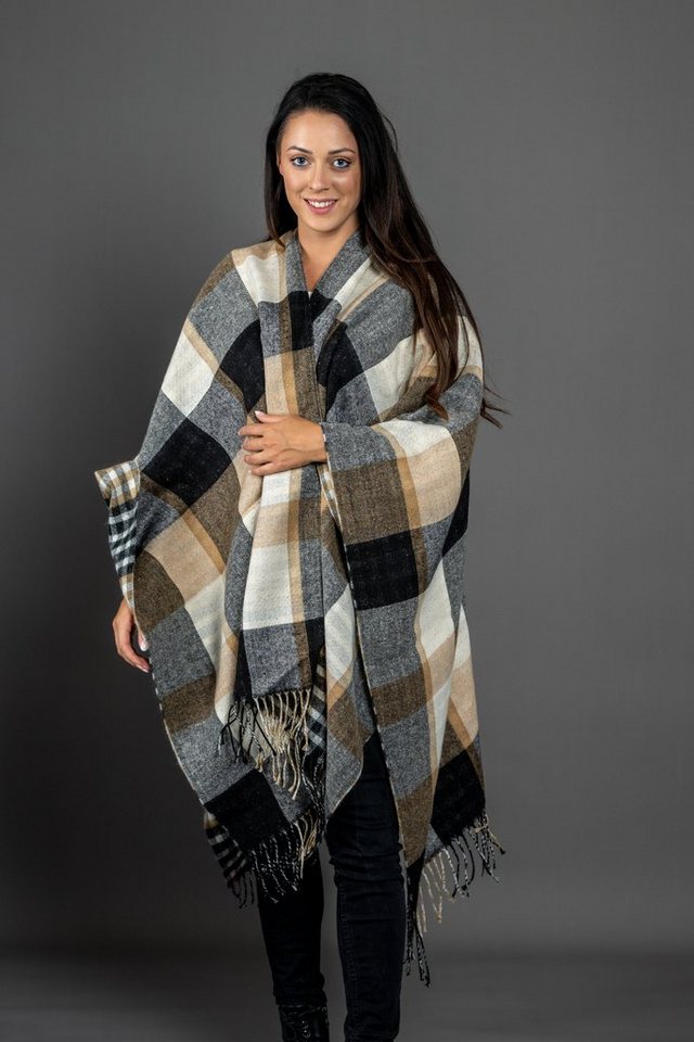 COLLEZIONE ALESSANDRO XXL-Schal Bella, (1-St), Made in Italy – Bild 5 von 5