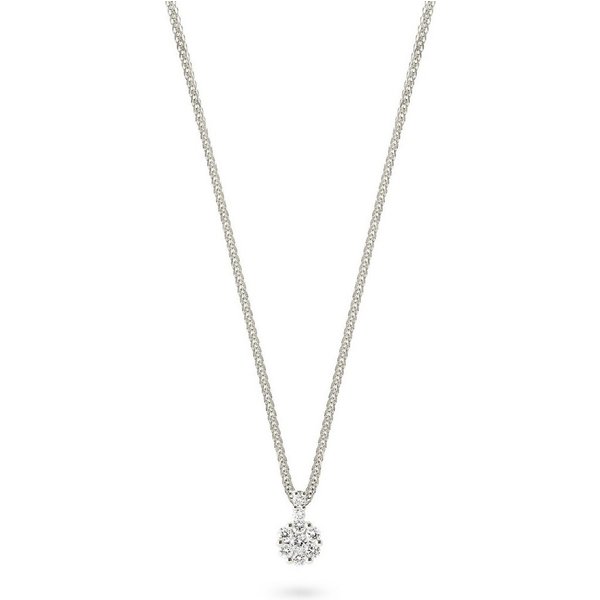 CHRIST Collier CHRIST Damen-Kette 1 Diamant