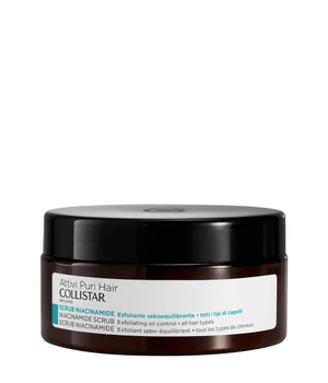 Collistar Attivi Puri Scrub Mit Niacinamid Kopfhautpeeling · 250 ml