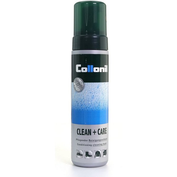 Collonil Collonil Clean + Care Classic 200ml universelle Reinigungsschaum Lederpflegeset