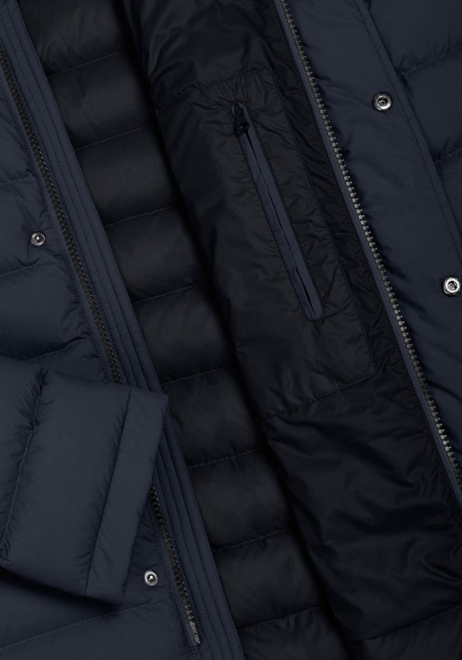 Colmar Daunenjacke MENS DOWN JACKET regular fit, mit hohem Stehkragen – Bild 4 von 4