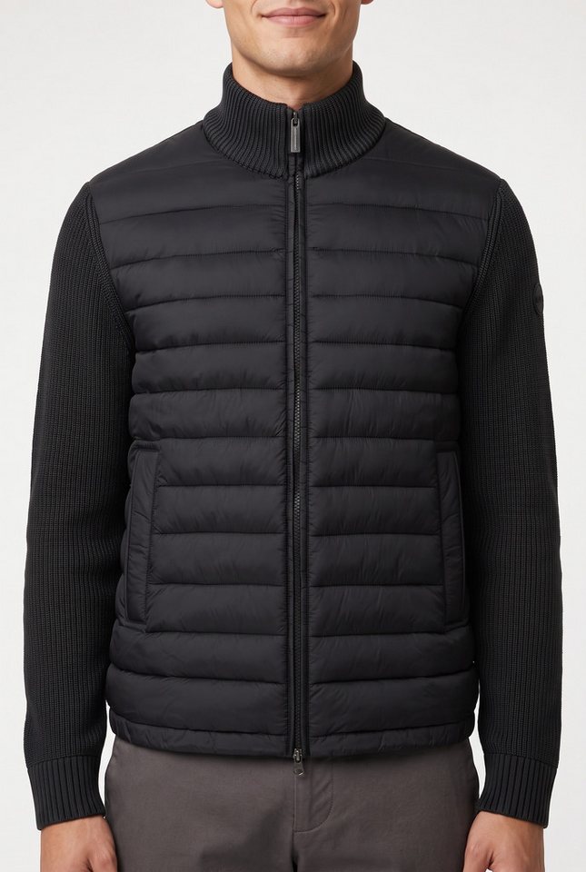 Colmar Hybridjacke Strickärmel, Regular Fit, Zwei-Wege-Reißverschluss – Bild 2 von 5