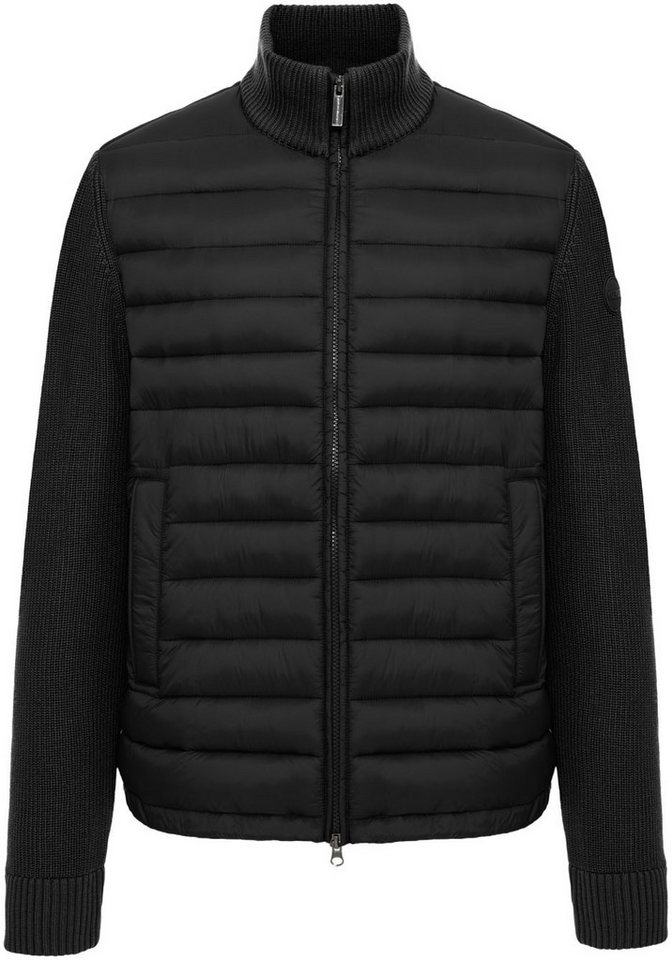 Colmar Hybridjacke Strickärmel, Regular Fit, Zwei-Wege-Reißverschluss – Bild 4 von 5