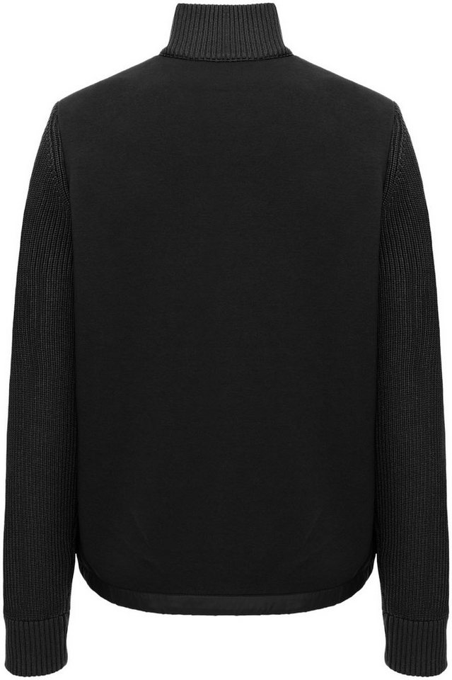 Colmar Hybridjacke Strickärmel, Regular Fit, Zwei-Wege-Reißverschluss – Bild 5 von 5