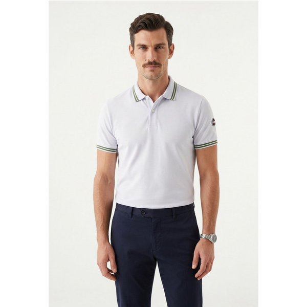 Colmar Poloshirt Stretch-Piqué, Regular Fit, Baumwollmix