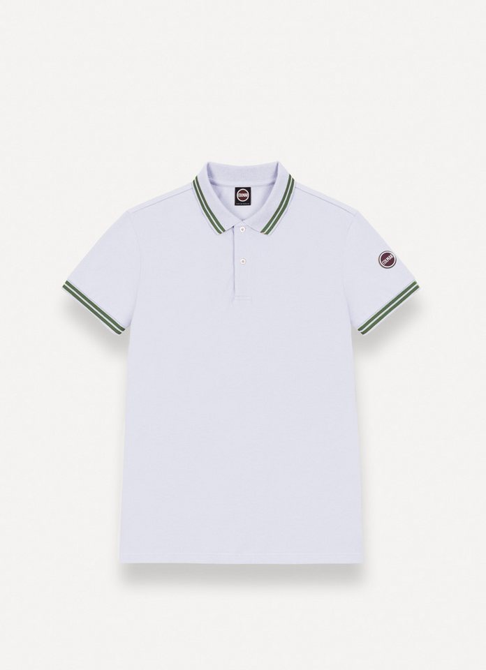 Colmar Poloshirt Stretch-Piqué, Regular Fit, Baumwollmix – Bild 2 von 4
