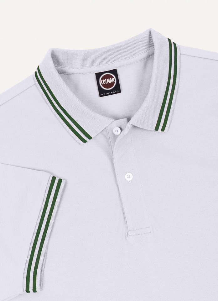 Colmar Poloshirt Stretch-Piqué, Regular Fit, Baumwollmix – Bild 4 von 4