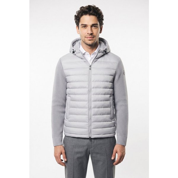 Colmar Steppjacke Zwei-Wege-Reißverschluss, Regular Fit, Strickärmel