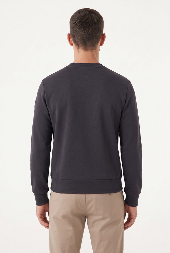 Colmar Sweatshirt Rundhalsausschnitt, Regular Fit, Markenlogo – Bild 2 von 5