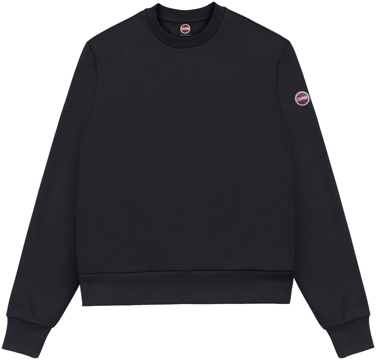 Colmar Sweatshirt Rundhalsausschnitt, Regular Fit, Markenlogo – Bild 4 von 5