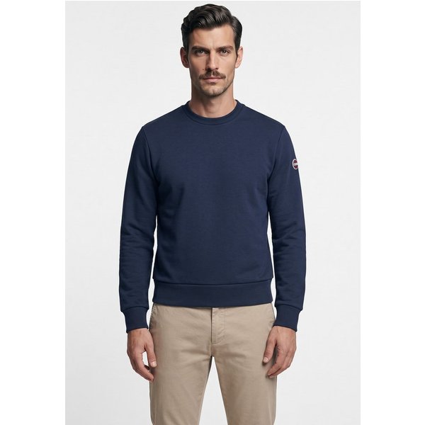 Colmar Sweatshirt Rundhalsausschnitt, Regular Fit, Markenlogo