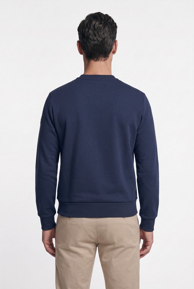 Colmar Sweatshirt Rundhalsausschnitt, Regular Fit, Markenlogo – Bild 2 von 5