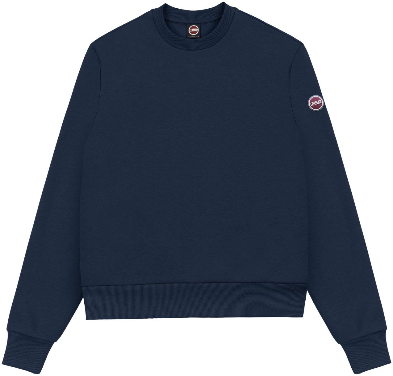 Colmar Sweatshirt Rundhalsausschnitt, Regular Fit, Markenlogo – Bild 4 von 5