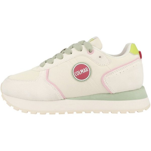 Colmar Travis Soft Damen Sneaker Turnschuhe, Sportschuhe, Freizeitschuhe, Halbschuhe, Schnürschuhe