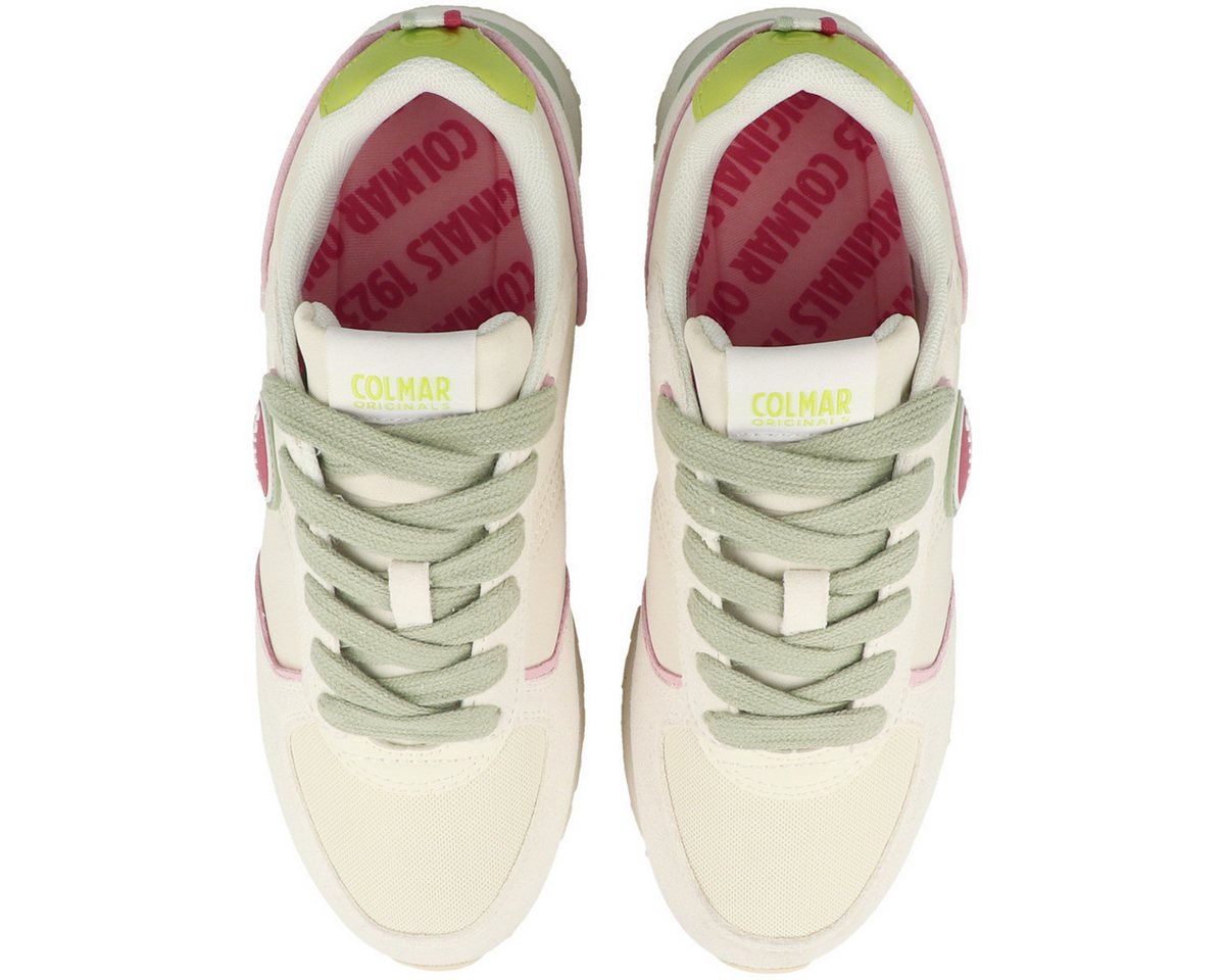 Colmar Travis Soft Damen Sneaker Turnschuhe, Sportschuhe, Freizeitschuhe, Halbschuhe, Schnürschuhe – Bild 2 von 5