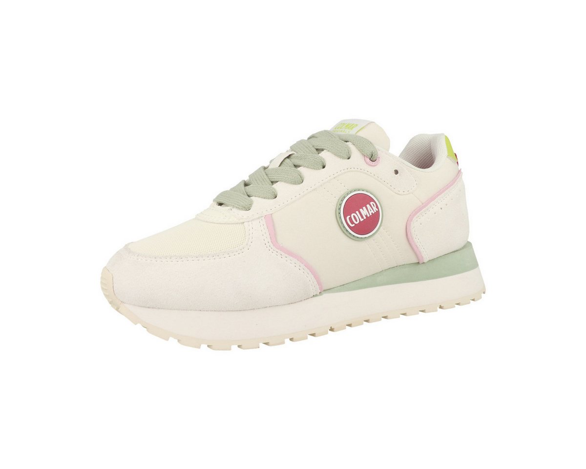 Colmar Travis Soft Damen Sneaker Turnschuhe, Sportschuhe, Freizeitschuhe, Halbschuhe, Schnürschuhe – Bild 4 von 5