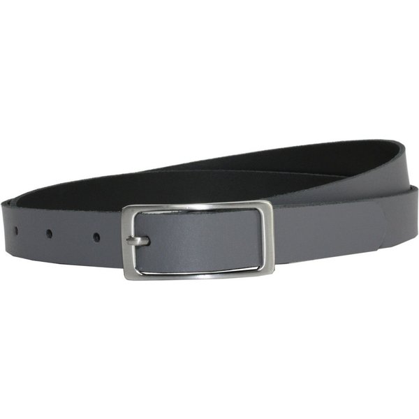COLOGNEBELT Ledergürtel A1-SL echtes Leder, schmal, Damengürtel