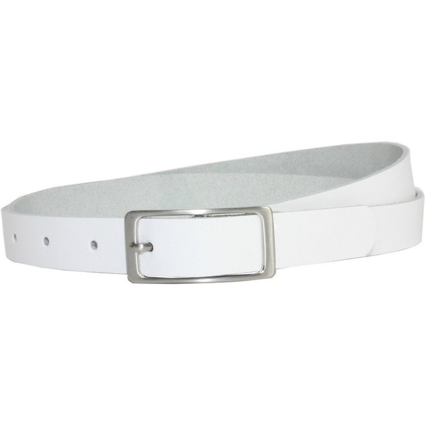 COLOGNEBELT Ledergürtel A1-SL echtes Leder, schmal, Damengürtel