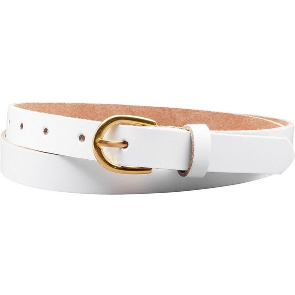 COLOGNEBELT Ledergürtel A10-SL echtes Leder, schmal, Damengürtel
