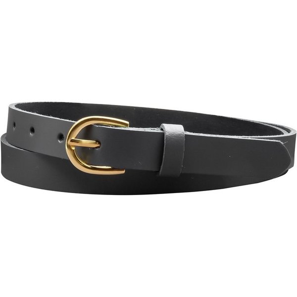COLOGNEBELT Ledergürtel A10-SL echtes Leder, schmal, Damengürtel