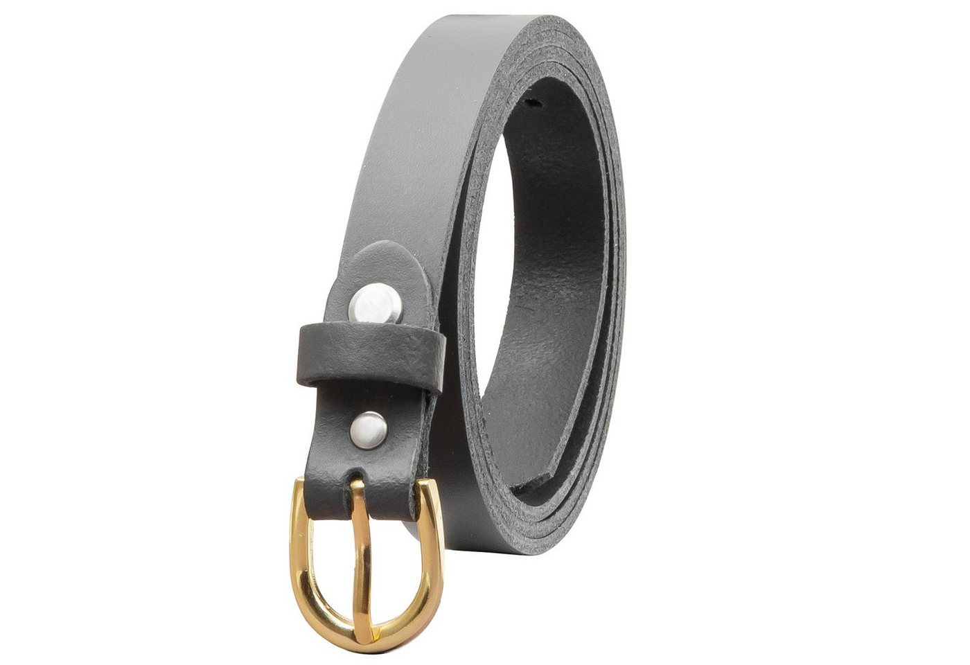 COLOGNEBELT Ledergürtel A10-SL echtes Leder, schmal, Damengürtel – Bild 3 von 5