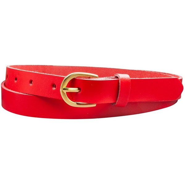 COLOGNEBELT Ledergürtel A10-SL echtes Leder, schmal, Damengürtel