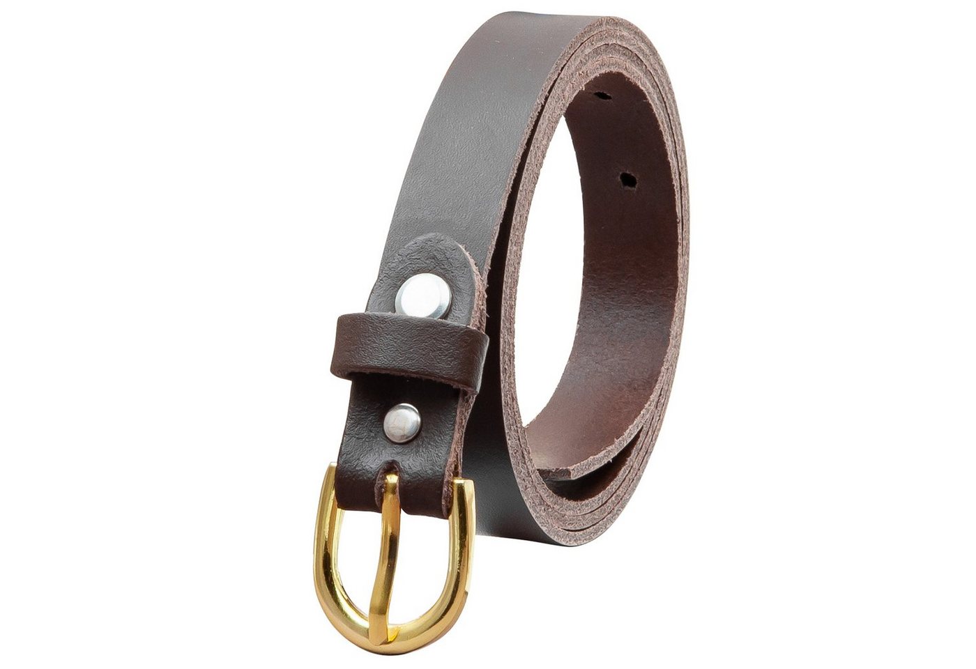 COLOGNEBELT Ledergürtel A10-SL echtes Leder, schmal, Damengürtel – Bild 3 von 5