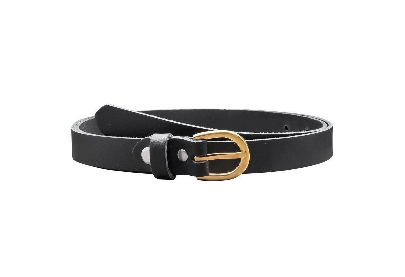 COLOGNEBELT Ledergürtel A10-SL echtes Leder, schmal, Damengürtel – Bild 2 von 5