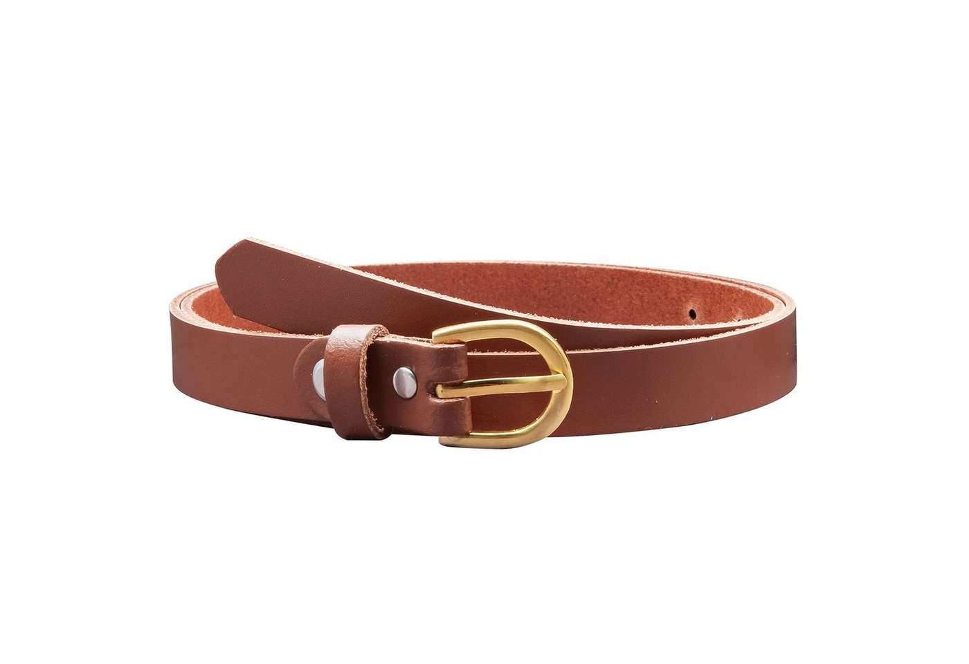 COLOGNEBELT Ledergürtel A10-SL echtes Leder, schmal, Damengürtel – Bild 2 von 5
