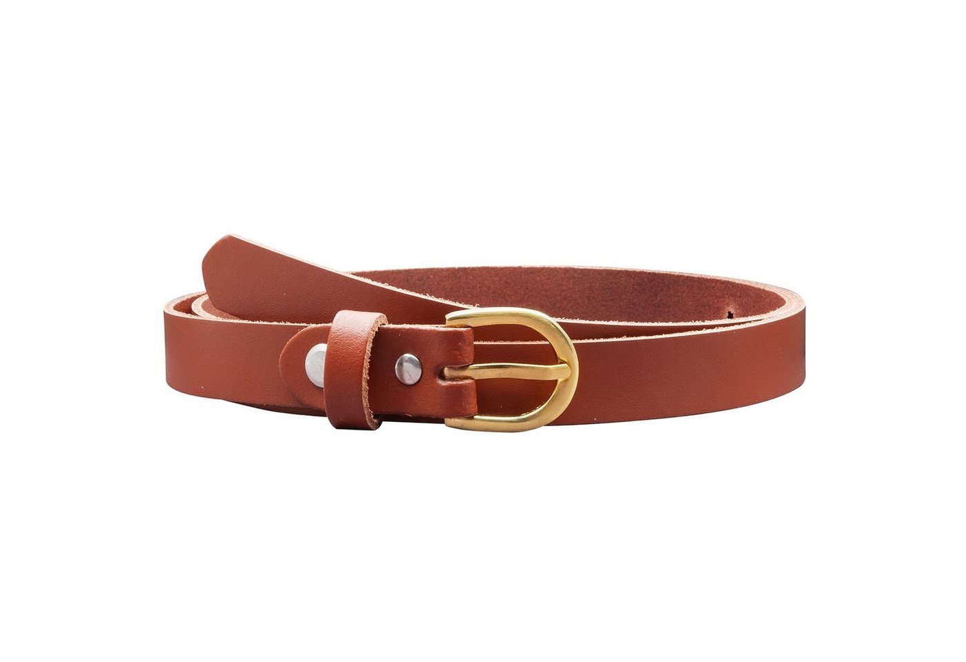 COLOGNEBELT Ledergürtel A10-SL echtes Leder, schmal, Damengürtel – Bild 2 von 5