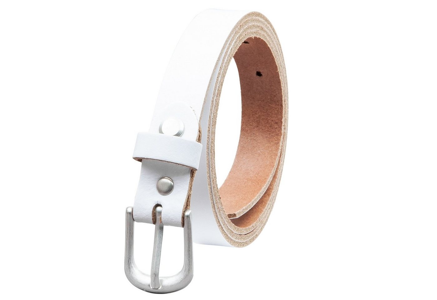 COLOGNEBELT Ledergürtel A6-SL Echtes Leder, Made in Germany, Damengürtel – Bild 3 von 5