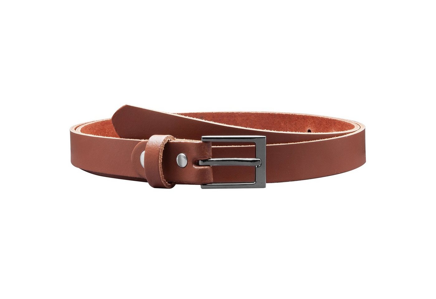COLOGNEBELT Ledergürtel A7-SL echtes Leder, schmal, Damengürtel – Bild 2 von 5