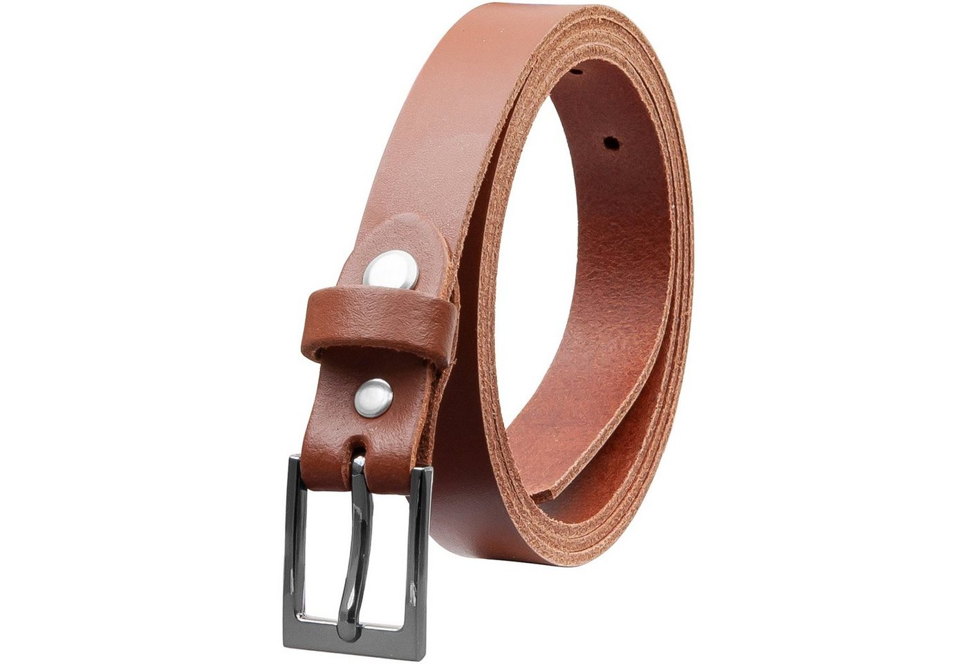 COLOGNEBELT Ledergürtel A7-SL echtes Leder, schmal, Damengürtel – Bild 3 von 5