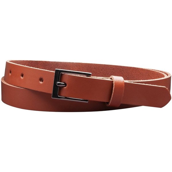 COLOGNEBELT Ledergürtel A7-SL echtes Leder, schmal, Damengürtel