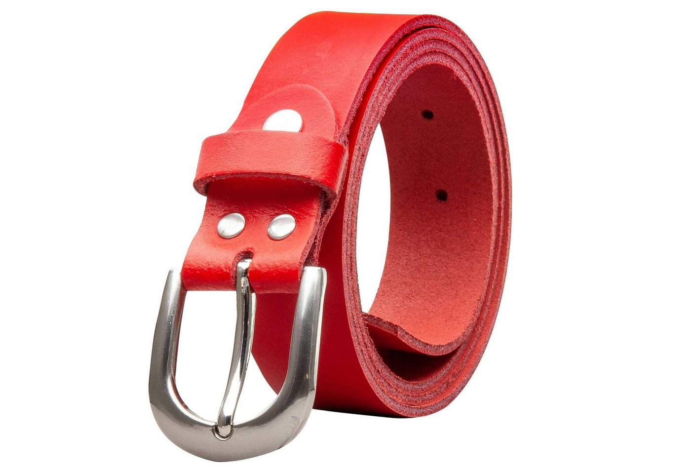 COLOGNEBELT Ledergürtel C8-SL Schlicht dennoch modern mit Dornschließe, MADE IN GERMANY – Bild 2 von 5