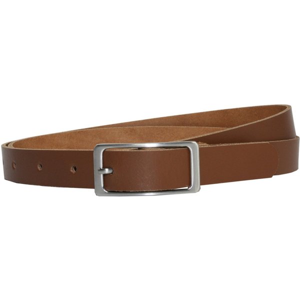 COLOGNEBELT Ledergürtel Hüftgürtel, Damengürtel, Taillengürtel, MADE IN GERMANY - A1-SL 100 % echtes Leder, schmal, kürzbar, verschiedene Farben erhältlich