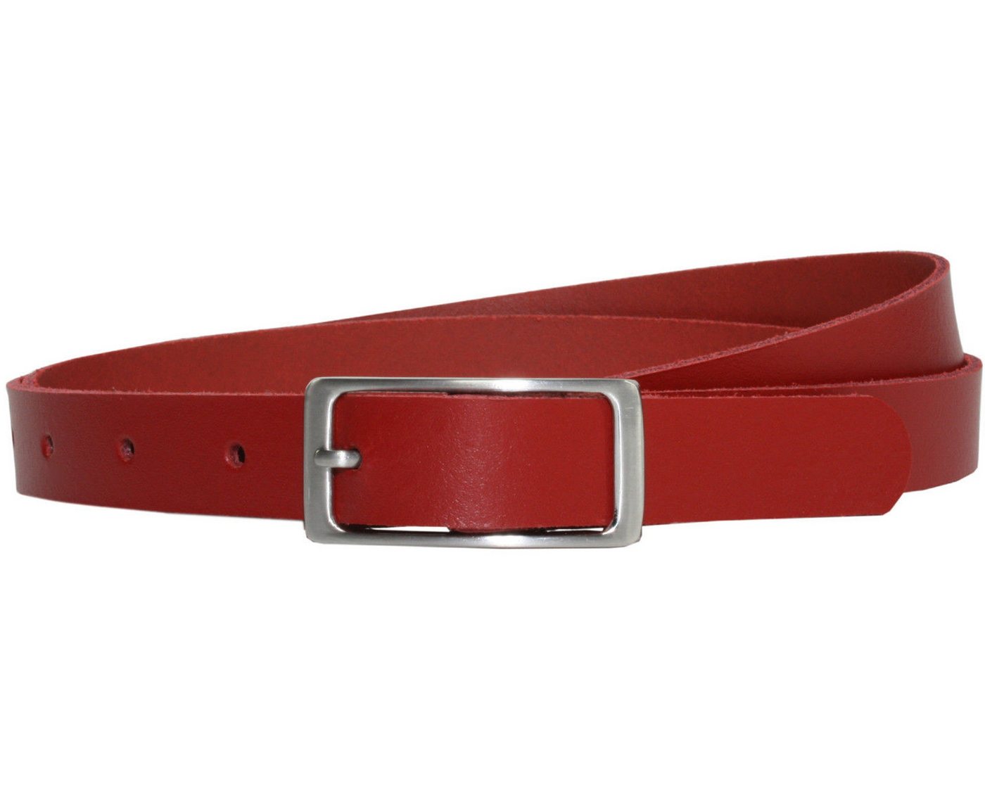 COLOGNEBELT Ledergürtel A1-SL echtes Leder, schmal, Damengürtel – Bild 5 von 5