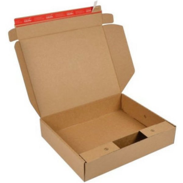 COLOMPAC Versandkarton Versandkarton f. Notebook 17" 49x41x10cm