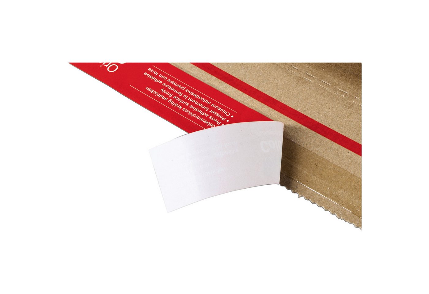COLOMPAC Versandkarton Versandverpackung CP 030.08 320x320x60mm braun – Bild 2 von 5