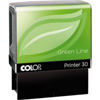 Colop "Green Line" P30 Stempel ohne Logo mit individueller Textplatte 5-zeilig