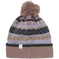 COLOR KIDS Color Kids Kinder Cap BEANIEW. PATTERN, Größe 52 in Lila