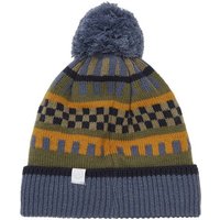 COLOR KIDS Color Kids Kinder Cap BEANIEW. PATTERN, Größe 52 in Blau