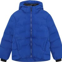 COLOR KIDS Color Kids Kinder Jacke Jacket Quilt, Größe 110 in Blau