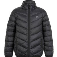 COLOR KIDS Kinder Jacke Jacket Quilted - Packable, Größe 128 in Schwarz