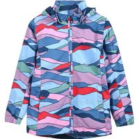 COLOR KIDS Kinder Jacke Jacket - Rec. - AOP, Größe 110 in Blau