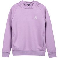 COLOR KIDS Kinder Pullover Sweat Hoodie - Solid, Größe 110 in Lila
